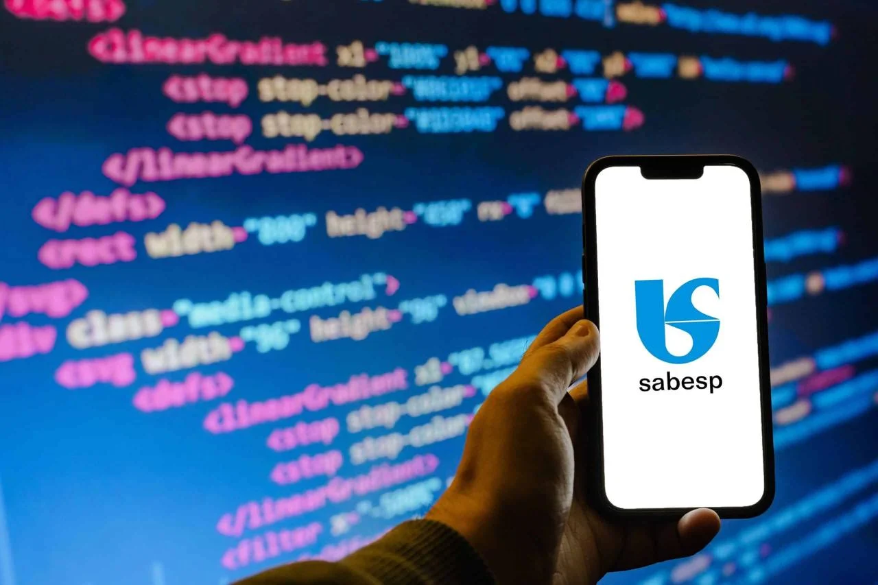 A Sabesp declara ter sofrido um ataque cibernético em sua rede digital